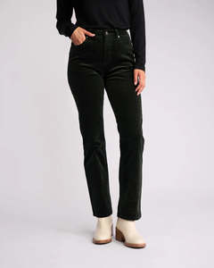 Whats New: Vassalli Arch Cord Pant - Forest Green