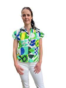 Shirts & Tops: Maude Vivante JOY Blouse | BAUHAUS Print