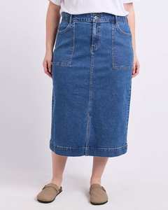 ELM LONG ATLAS SKIRT