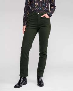 Denim: Vassalli Column Pant Forest