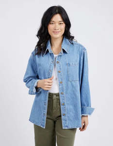 Elm Odette L/S Denim Shirt/Jacket