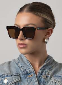 Sunglasses: OTRA FYN | Tort
