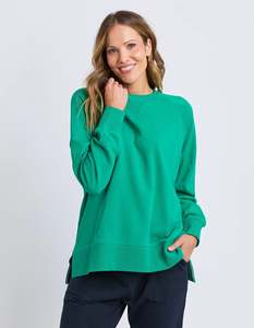Elm: ELM Melbourne Crew Turquoise