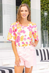 Augustine Charlo By Kelly Coe: Charlo Mira Tee