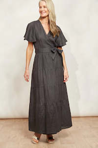 Eb Ive: Eb and Ive Halcyon Maxi Dress - Oyster