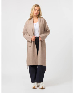 Stella Gemma: Stella + Gemma Mia Cardigan | Oat