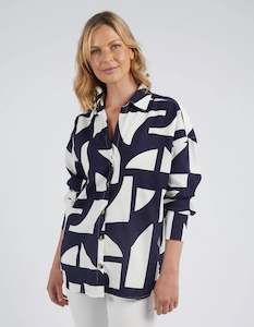 Elm: ELM DALI ABSTRACT SHIRT