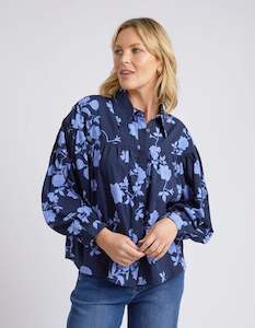 Elm: Elm Kacey Floral Print Blouse