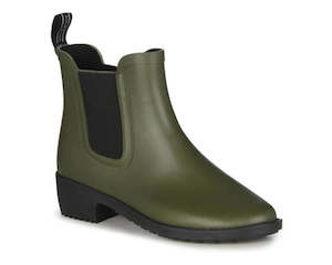 Emu: Emu Grayson Rainboot Dark Olive