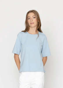 Two By Two: Two By Two Arrow Tee | Sky Blue