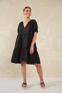 Haven Adelfia Dress - Domino