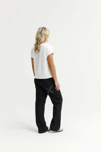 Whats New: Home-Lee Avenue Pants | Winter Weight - Black with Matte Black X
