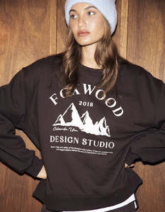 Whats New: Foxwood Avalanche Oversized Crew Coffee