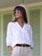 Humidity Ambrosia Blouse White