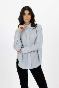 Humidity Zali Shirt | Navy