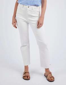 Elm: Ada Jean Vintage White