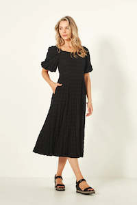 Lemon Tree: Lemon Tree Senita Dress | Black