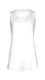 Lemon Tree Sheer Singlet White