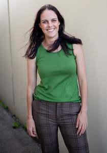 Noble Wilde: Noble Wilde Base layer TANK | VINE