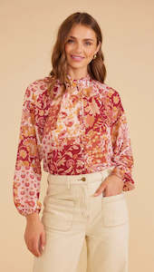 Sale: Mink Pink RYLEE BLOUSE