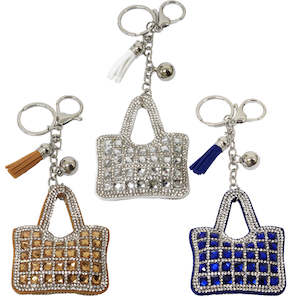 Accessories: Sassy Duck Glam Bag Key Chain