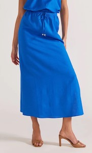 Skirts: Staple the Label VALLA MIDI SKIRT