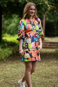 Sale Dresses: Maude Vivante FRAYA Dress | fruit forest Print