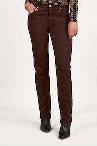 Vassalli Slim leg jean | Chocolate