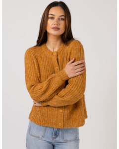 Stella + Gemma CORINNE CARDIGAN |Mustard