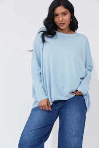 Whats New: Haven Jumper | Sky