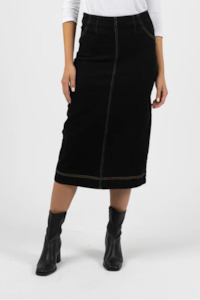 Denim: Humidity NEVADA SKIRT | Black