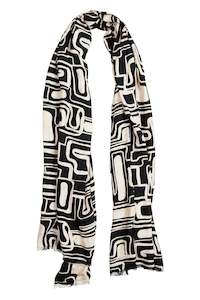 eb&ive Elsie Scarf - Geo