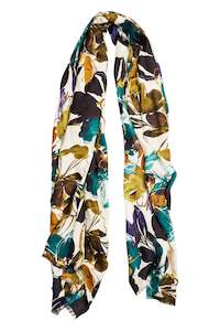 eb&ive Elsie Scarf - Botanical Tusk