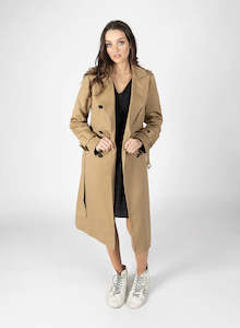 Federation Central Park Coat 2.0 - Tan