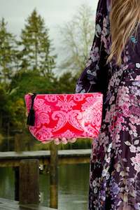 Accessories: Curate by Trelise Cooper KISS + MAKEUP Bag