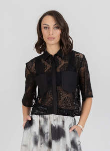 Federation Lace it Shirt