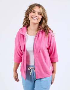 ELM Beachy Zip Hoodie Aurora Pink