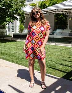 Dresses: ELM Rhode Dress Rhode Geo Print