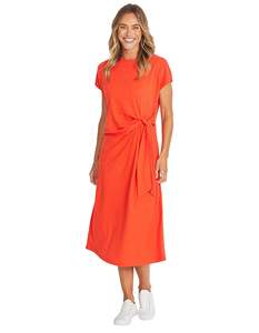 Ping Pong Isabel Dress | Fire cracker