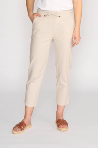 Vassalli  lightweight summer 7/8 Pant | Stone