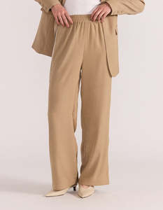 Staple the Label BROMLEY RELAXED PANTS | Camel