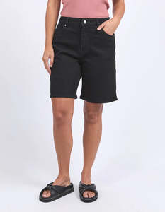 Shorts Skirts: Foxwood HARLEY SHORT | Black
