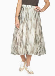 Blacklist Narla Skirt | Dune Print