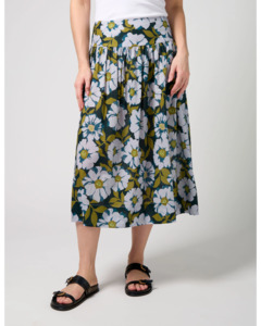Stella + Gemma Rhode Skirt - Nightfall in Giverny