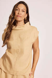 eb&ive Miramar Top - Camel