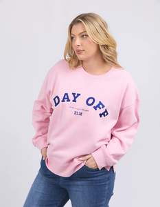 Elm: ELM Day Off Crew Soft Pink