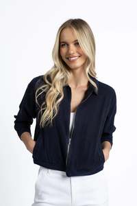 Humidity CRUISE JACKET | Navy