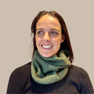 Noble Wilde: NOBLE WILDE NECK WARMER | JUNGLE