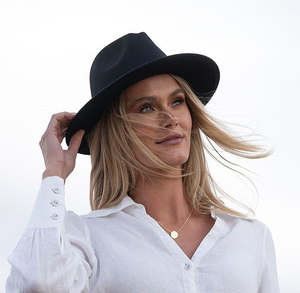 Sale: Humidity BILLIE HAT Black