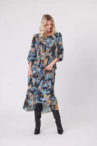 Sale: Lemon Tree Annabel Dress Blue